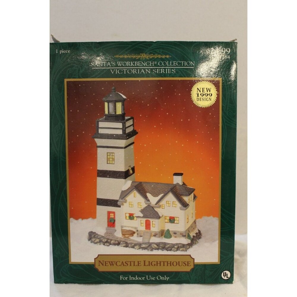 Santa's Workbench - Newcastle Lighthouse - 1999